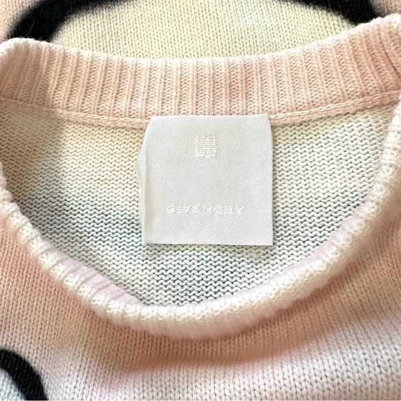 Givenchy x Chito Wool Cashmere Limited Edition Heart Sweater - Picture 7 of 8